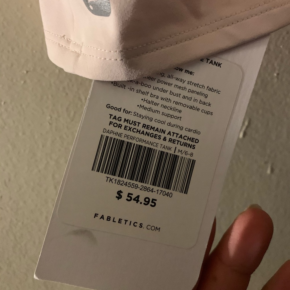 Exercise gear!Fabletics top. - Picture 4 of 4